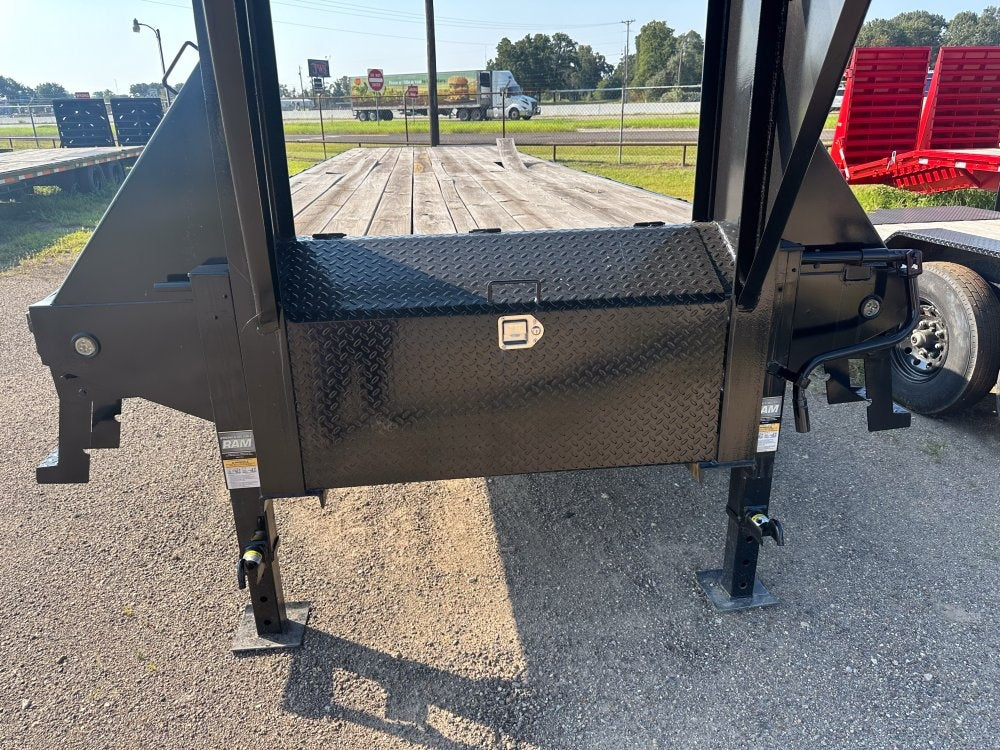 40' HD Gooseneck Mega Ramps 10k Axles - Heavy Duty Deckover/DO 10K MR DW - Stryker Dealership Group