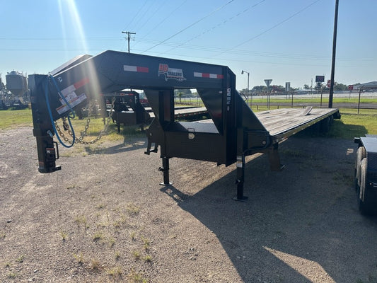 40' HD Gooseneck Mega Ramps 10k Axles - Heavy Duty Deckover/DO 10K MR DW - Stryker Dealership Group