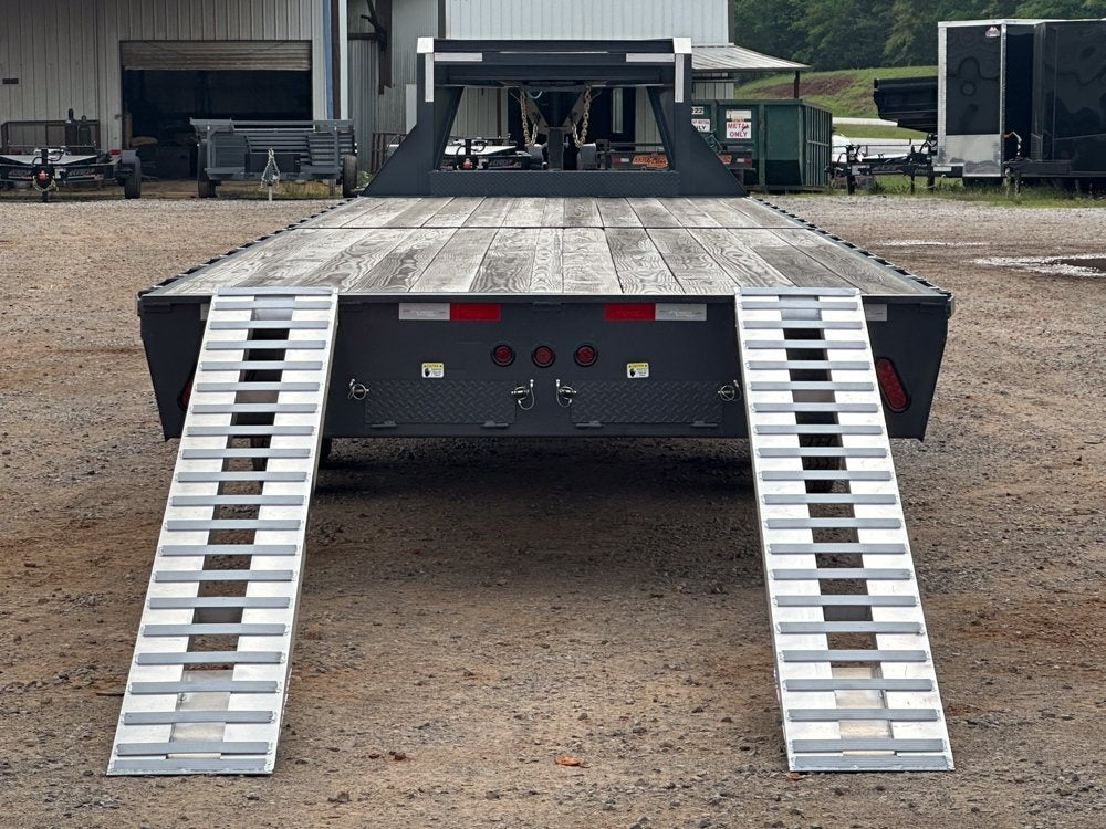 40' HD Gooseneck Straight Deck 2 7k Axles - Torque Tube - 14ply - 7K SD/Deckover Trailers - Stryker Dealership Group