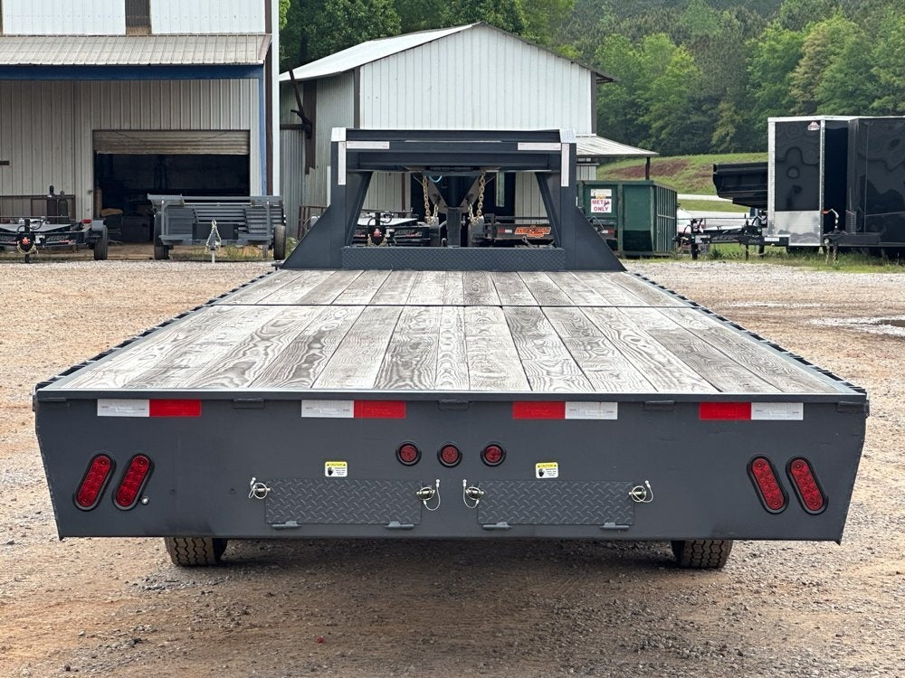 40' HD Gooseneck Straight Deck 2 7k Axles - Torque Tube - 14ply - 7K SD/Deckover Trailers - Stryker Dealership Group