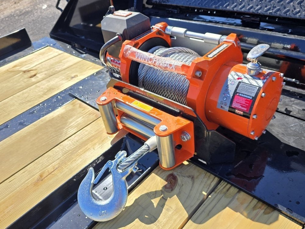 40' Horizon CFT Gooseneck Full Tilt Container Trailer - (2) 12k Axles - Container Tilt - Container Tilt - Stryker Dealership Group