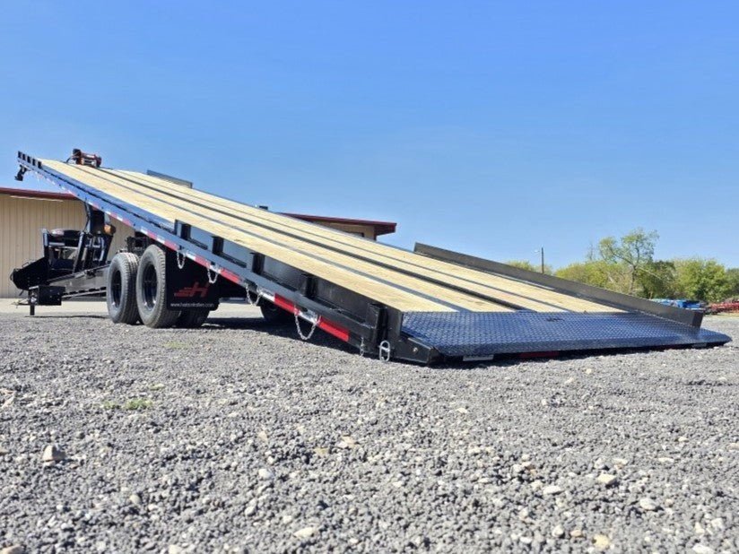 40' Horizon CFT Gooseneck Full Tilt Container Trailer - (2) 12k Axles - Container Tilt - Container Tilt - Stryker Dealership Group