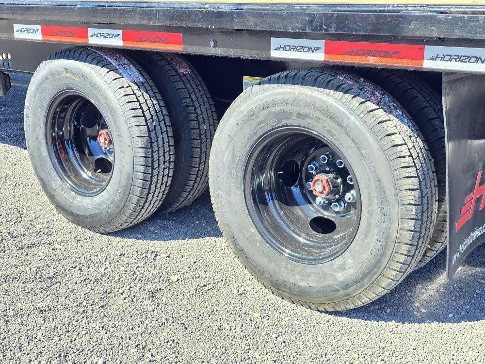 40' Horizon CFT Gooseneck Full Tilt Container Trailer - (2) 12k Axles - Container Tilt - Container Tilt - Stryker Dealership Group