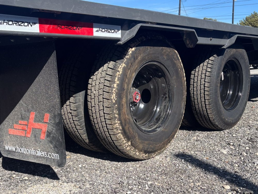 40' Horizon FHZ Gooseneck Dual Wheel Deckover Trailer Mega Ramps - (2) 10K Axles - Dual Wheel Deckover/DO 10K MR DW - Stryker Dealership Group