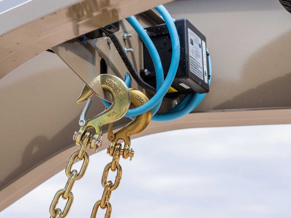 40' Horizon FHZ Gooseneck Dual Wheel Deckover Trailer Mega Ramps - (2) 10K Axles - Dual Wheel Deckover/DO 10K MR DW - Stryker Dealership Group