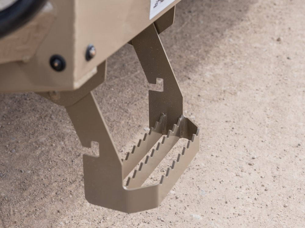 40' Horizon FHZ Gooseneck Dual Wheel Deckover Trailer Mega Ramps - (2) 10K Axles - Dual Wheel Deckover/DO 10K MR DW - Stryker Dealership Group