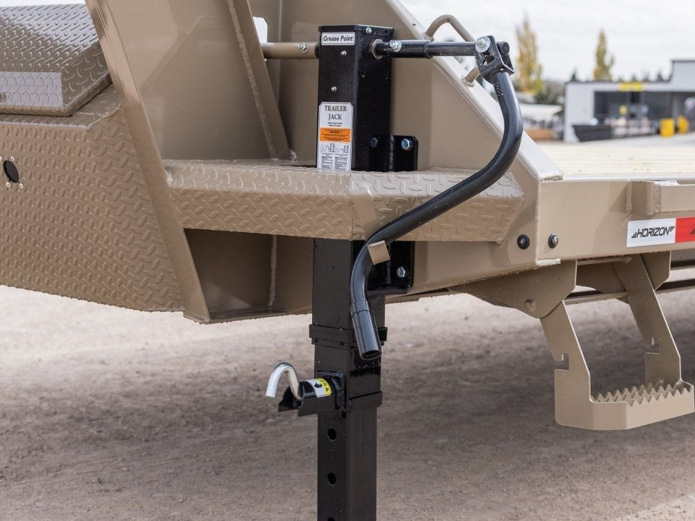 40' Horizon FHZ Gooseneck Dual Wheel Deckover Trailer Mega Ramps - (2) 12K Axles - Dual Wheel Deckover/DO 12K MR - Stryker Dealership Group