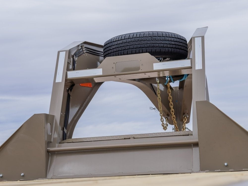 40' Horizon FHZ Gooseneck Dual Wheel Deckover Trailer Mega Ramps - (2) 12K Axles - Dual Wheel Deckover/DO 12K MR - Stryker Dealership Group