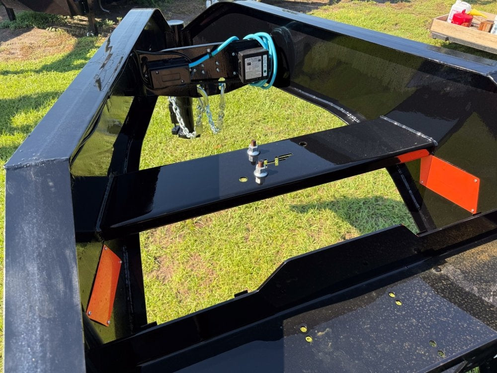 40' Horizon FHZ Gooseneck Dual Wheel Deckover Trailer Mega Ramps - (2) 12K Axles - Dual Wheel Deckover/DO 12K MR - Stryker Dealership Group