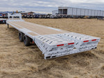 40' Horizon FTZ Gooseneck Deckover Trailer Mega Ramps - (2) 10k Axles - Hotshot Non-CDL/DO 10K MR SS - Stryker Dealership Group