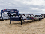 40' Horizon FTZ Gooseneck Hotshot Non-CDL Deckover Trailer Mega Ramps - (2) 7k Axles - Hotshot Non-CDL/DO 7K MR - Stryker Dealership Group