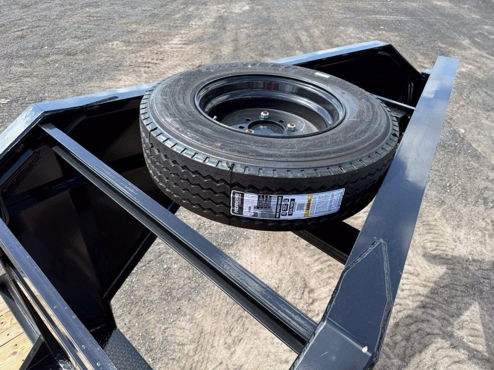 40' Hotshot Elite Gooseneck SD 10k Axles - Derated 12k GVWR - 18ply Tires & Spare & 10' Aluminum Ram - Hotshot Non-CDL/DO 10K SD SS - Stryker Dealership Group