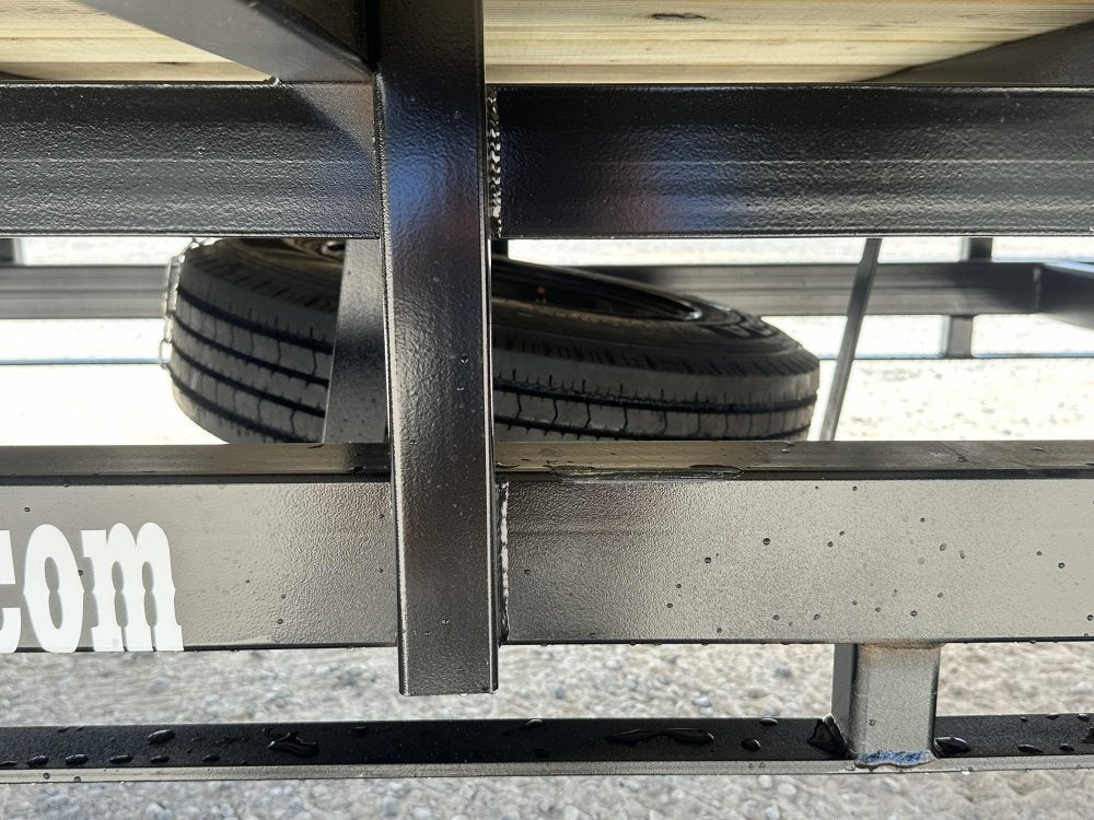 40" Max Light Gooseneck Hotshot Trailer (2) 10K Axles, 102" Wide, 10' Aluminum Ramps - 10K SD SS/Deckover Trailers - Stryker Dealership Group