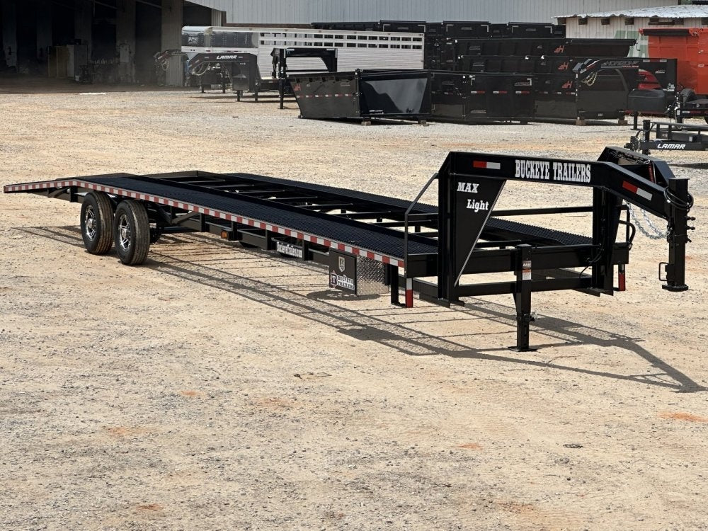 40' Max Lite Gooseneck Mesh Car Hauler (2) 7K Axles - Two Car Hauler/Multi Car Haulers - Stryker Dealership Group