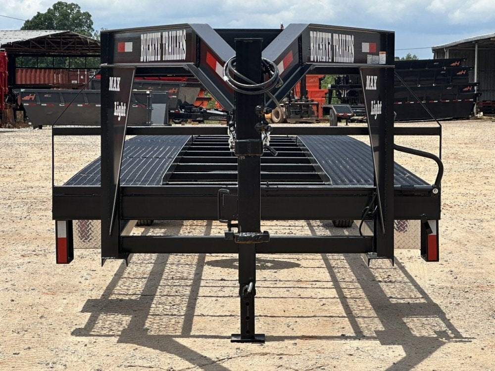 40' Max Lite Gooseneck Mesh Car Hauler (2) 7K Axles - Two Car Hauler/Multi Car Haulers - Stryker Dealership Group