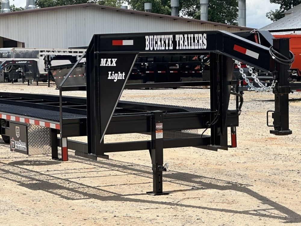 40' Max Lite Gooseneck Mesh Car Hauler (2) 7K Axles - Two Car Hauler/Multi Car Haulers - Stryker Dealership Group