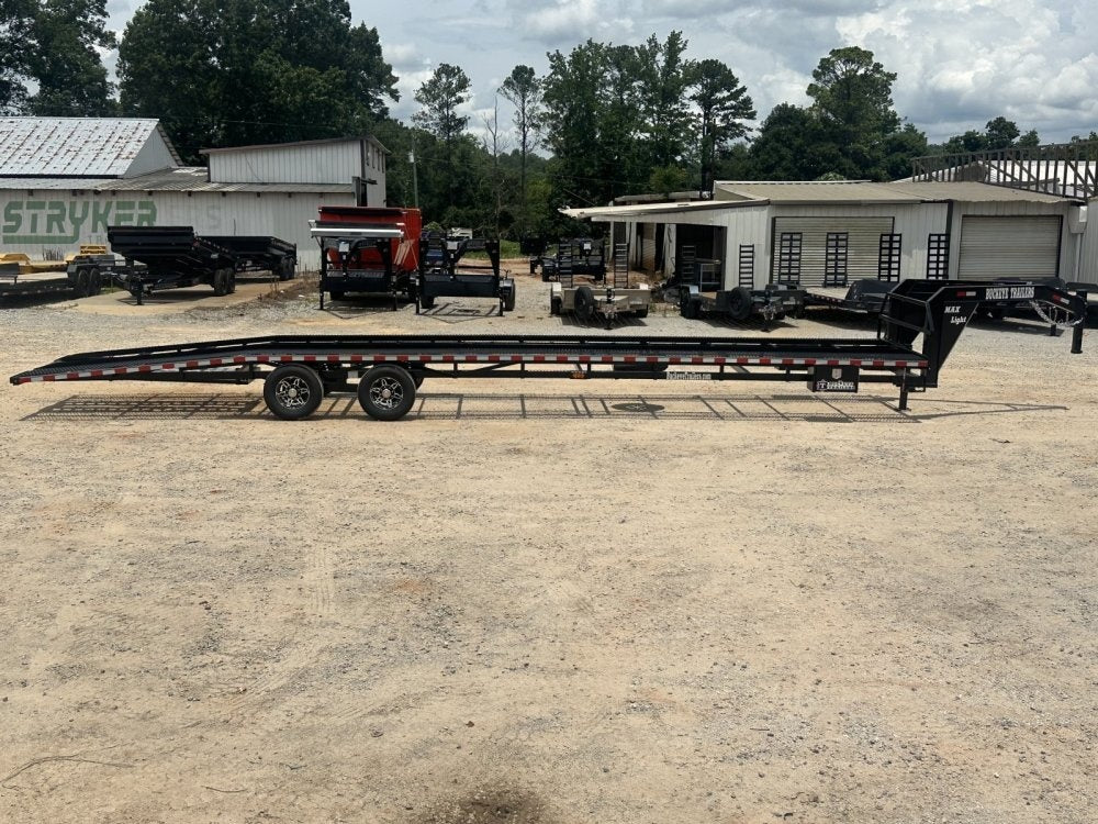 40' Max Lite Gooseneck Mesh Car Hauler (2) 7K Axles - Two Car Hauler/Multi Car Haulers - Stryker Dealership Group