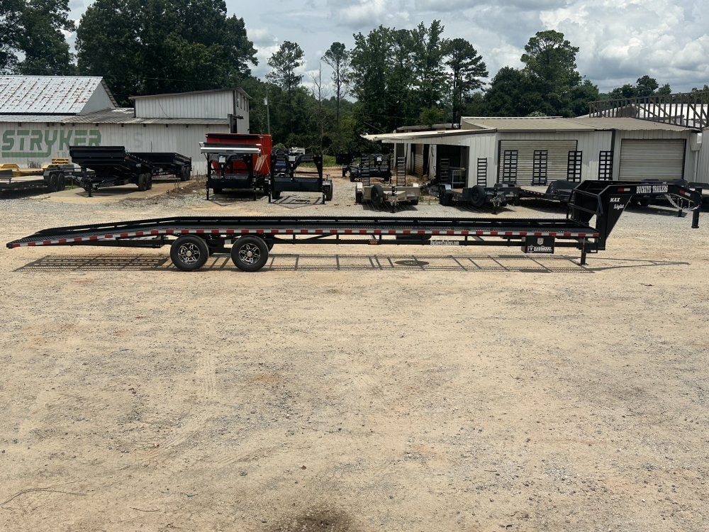 40' Max Lite Gooseneck Mesh Car Hauler (2) 7K Axles - Truck & Van Trailers/Multi Car Haulers - Stryker Dealership Group