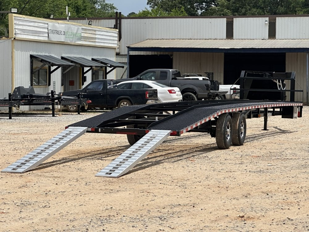 40' Max Lite Gooseneck Mesh Car Hauler (2) 7K Axles - Truck & Van Trailers/Multi Car Haulers - Stryker Dealership Group