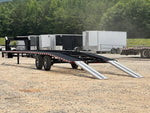 40' Max Lite Gooseneck Mesh Car Hauler (2) 7K Axles - Two Car Hauler/Multi Car Haulers - Stryker Dealership Group
