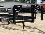 40' Max Lite Gooseneck Mesh Car Hauler (2) 7K Axles - Two Car Hauler/Multi Car Haulers - Stryker Dealership Group