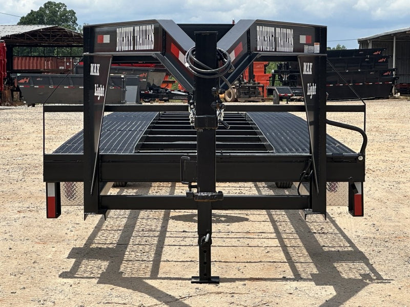 40' Max Lite Gooseneck Mesh Car Hauler (2) 7K Axles - Two Car Hauler/Multi Car Haulers - Stryker Dealership Group