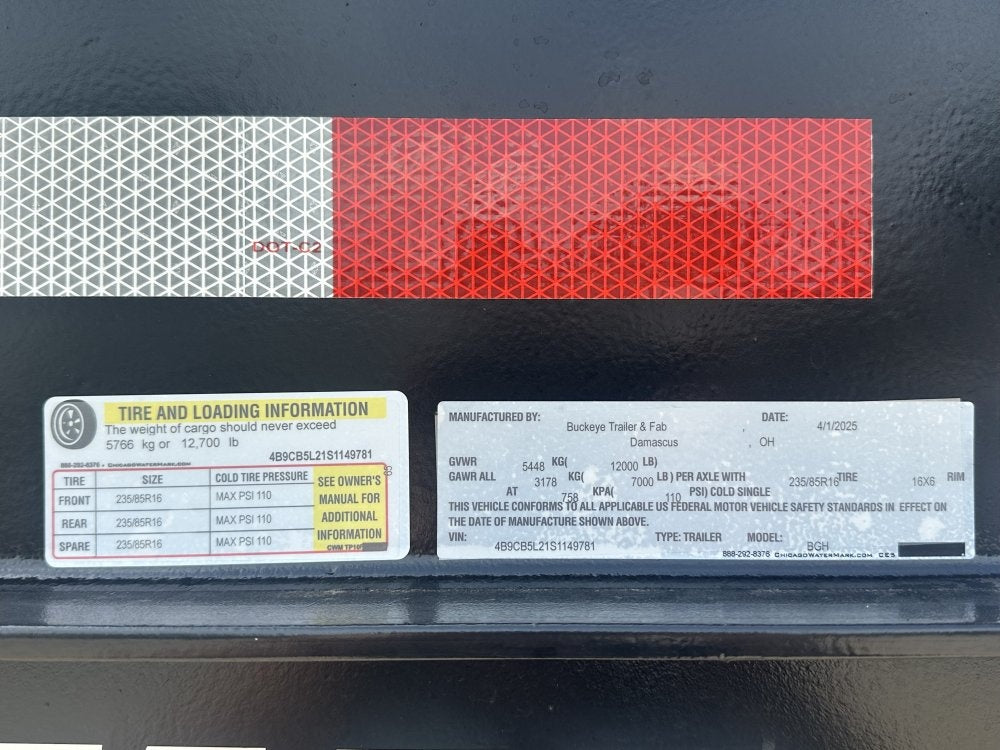 40' Max Lite Gooseneck Mesh Car Hauler (2) 7K Axles - Truck & Van Trailers/Multi Car Haulers - Stryker Dealership Group