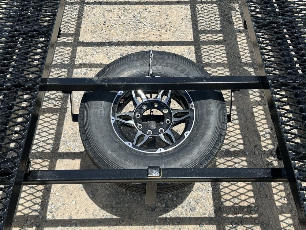 40' Max Lite Gooseneck Mesh Car Hauler (2) 8K Axles - Truck & Van Trailers/Multi Car Haulers - Stryker Dealership Group