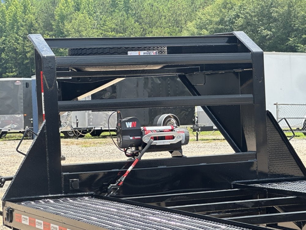 40' Mesh Deck (2) 8k Axles - 12k GVWR Derated- 14 Ply Tires w/Spare - 10' Aluminum Ramps - Warrior W - Truck & Van Trailers/Multi Car Haulers - Stryker Dealership Group