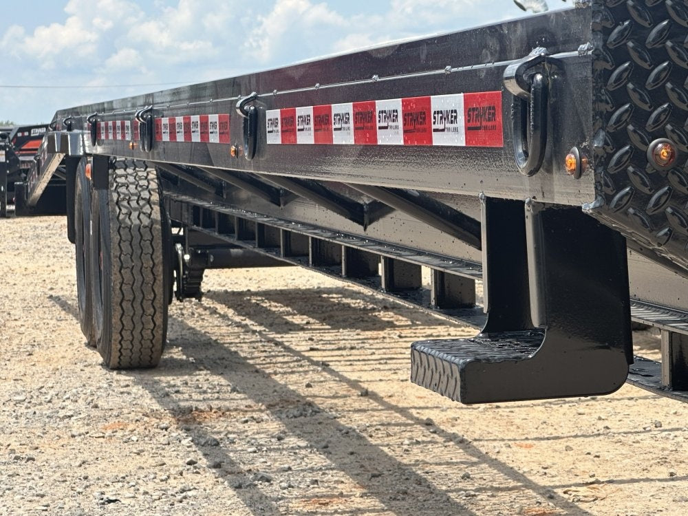40' Mesh Deck (2) 8k Axles - 12k GVWR Derated- 14 Ply Tires w/Spare - 10' Aluminum Ramps - Warrior W - Truck & Van Trailers/Multi Car Haulers - Stryker Dealership Group