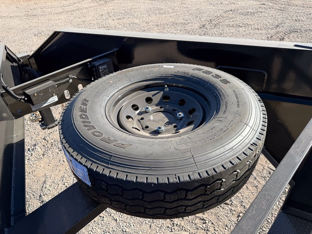 40' Stryker ELITE Gooseneck (2) 8k Axles 14ply tires Straight Deck - Hotshot Non-CDL/DO 8K SD - Stryker Dealership Group