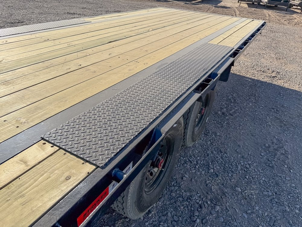 40' Stryker ELITE Gooseneck (2) 8k Axles 14ply tires Straight Deck - Hotshot Non-CDL/DO 8K SD - Stryker Dealership Group