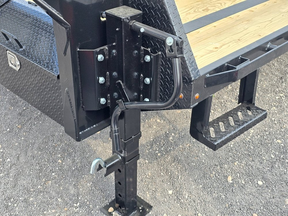 40' Stryker ELITE Gooseneck (2) 8k Axles 14ply tires Straight Deck - Hotshot Non-CDL/DO 8K SD - Stryker Dealership Group