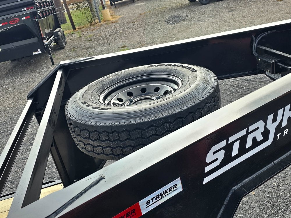 40' Stryker ELITE Gooseneck (2) 8k Axles 14ply tires Straight Deck - Hotshot Non-CDL/DO 8K SD - Stryker Dealership Group