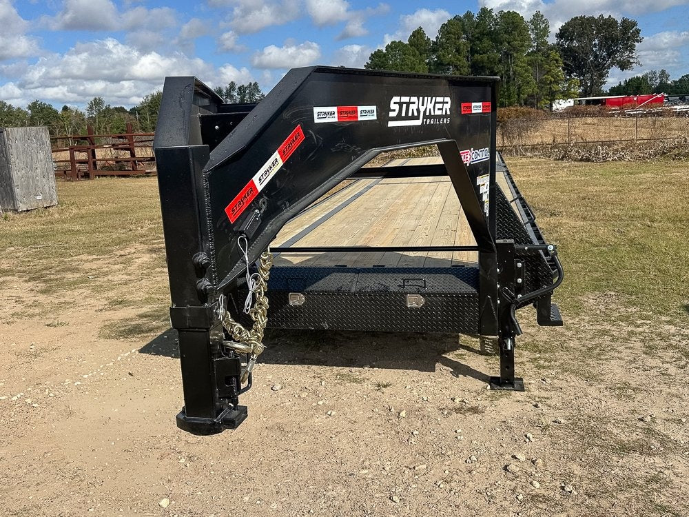 40' Stryker ELITE Gooseneck (2) 8k Axles 14ply tires Straight Deck - Hotshot Non-CDL/DO 8K SD - Stryker Dealership Group