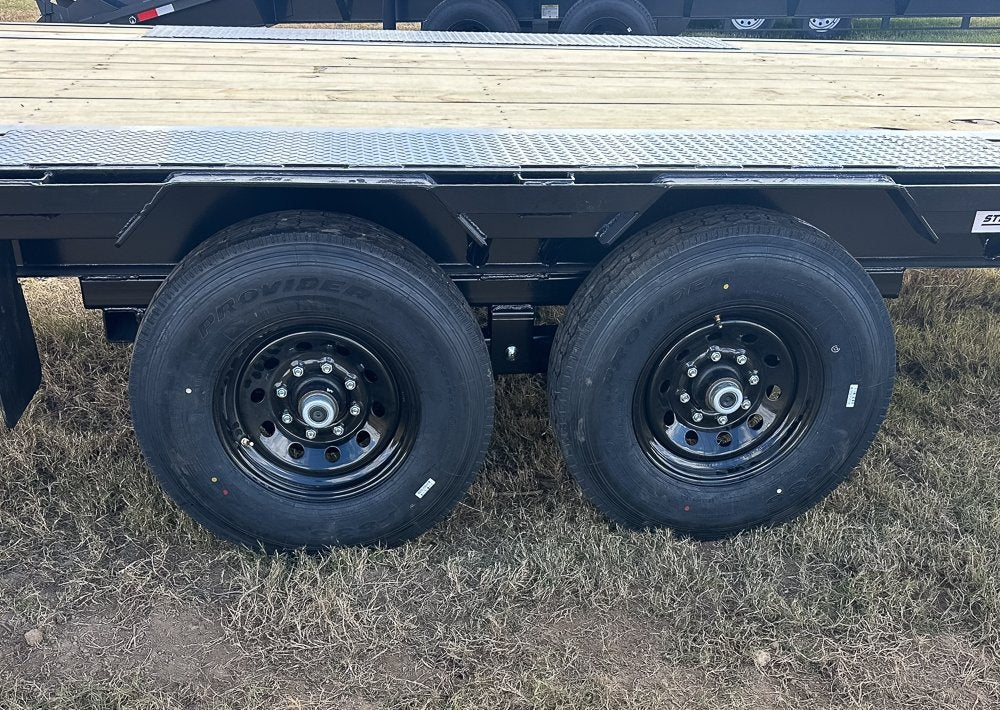 40' Stryker ELITE Gooseneck (2) 8k Axles 14ply tires Straight Deck - Hotshot Non-CDL/DO 8K SD - Stryker Dealership Group