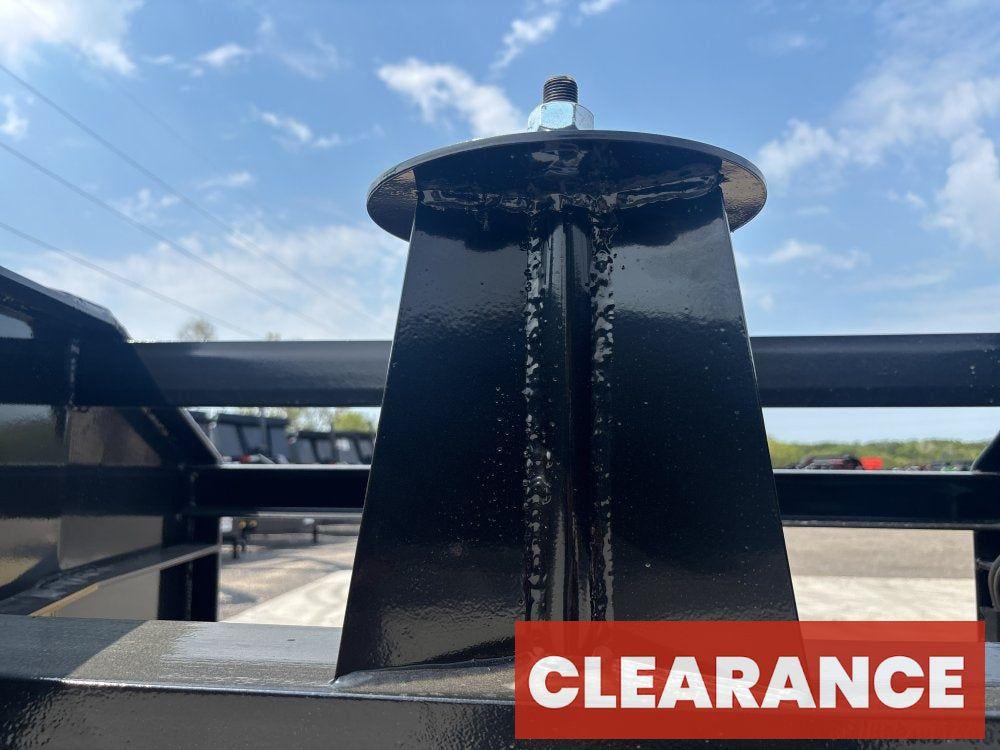 40' Stryker Gooseneck (2) 10K Axles Mega Ramps Dual Wheels - Dual Wheel Deckover - DO 10K MR DW - Stryker Dealership Group