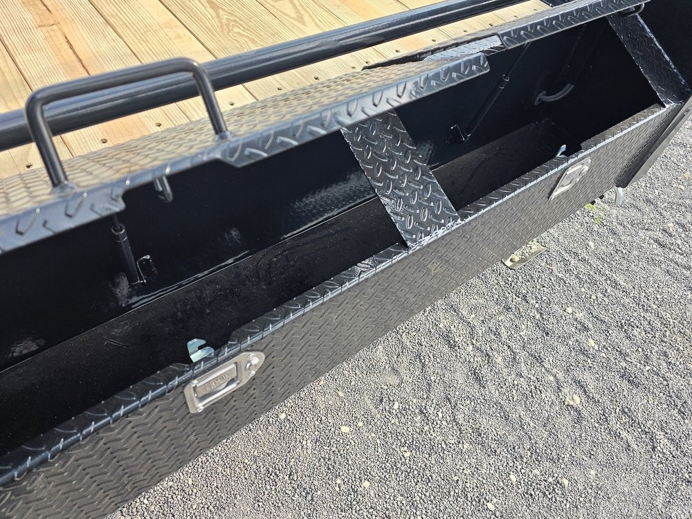 40' Stryker Gooseneck (2) 7K Axles Straigt Deck 14 ply Tires - Hotshot Non-CDL/DO 7K SD - Stryker Dealership Group