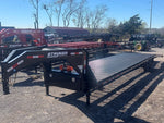40' Stryker Gooseneck Mesh Deck Multi Car Hauler - (2) 8k Axles - 12k GVWR Derated - Truck & Van Trailers - Stryker Dealership Group