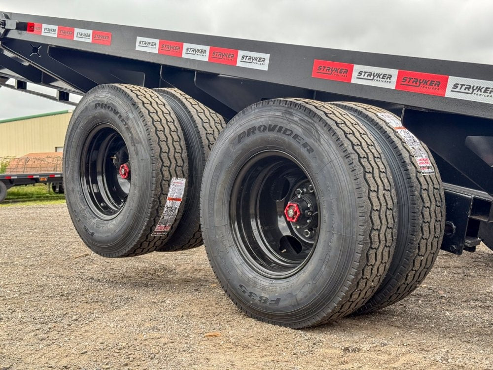 40' Stryker SCT Gooseneck Container Tilt Trailers - (2) 12K Axles - Container Tilt - Container Tilt - Stryker Dealership Group