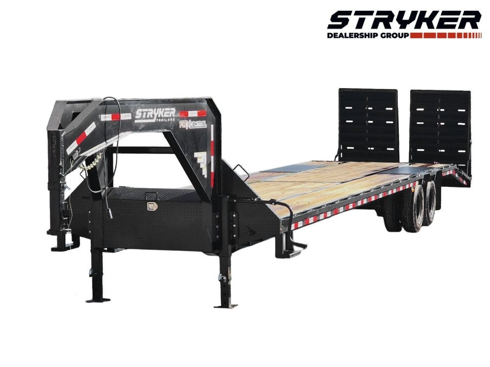 40'x102" Ascend SGN-DW DO 10K MR DW - Dual Wheel Deckover - DO 10K MR DW - Stryker Dealership Group