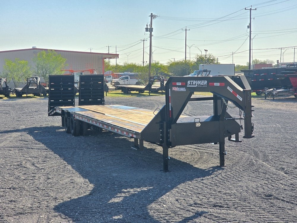 40'x102" Ascend SGN-DW DO 10K MR DW - Dual Wheel Deckover - DO 10K MR DW - Stryker Dealership Group