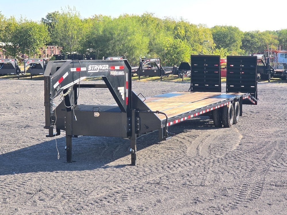 40'x102" Ascend SGN-DW DO 10K MR DW - Dual Wheel Deckover - DO 10K MR DW - Stryker Dealership Group