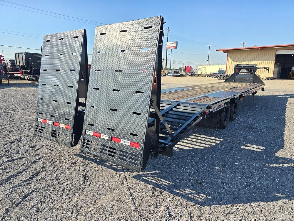 40'x102" Ascend SGN-DW DO 10K MR DW - Dual Wheel Deckover - DO 10K MR DW - Stryker Dealership Group