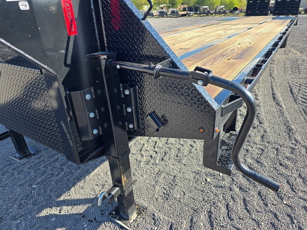 40'x102" Ascend SGN-DW DO 10K MR DW - Dual Wheel Deckover - DO 10K MR DW - Stryker Dealership Group