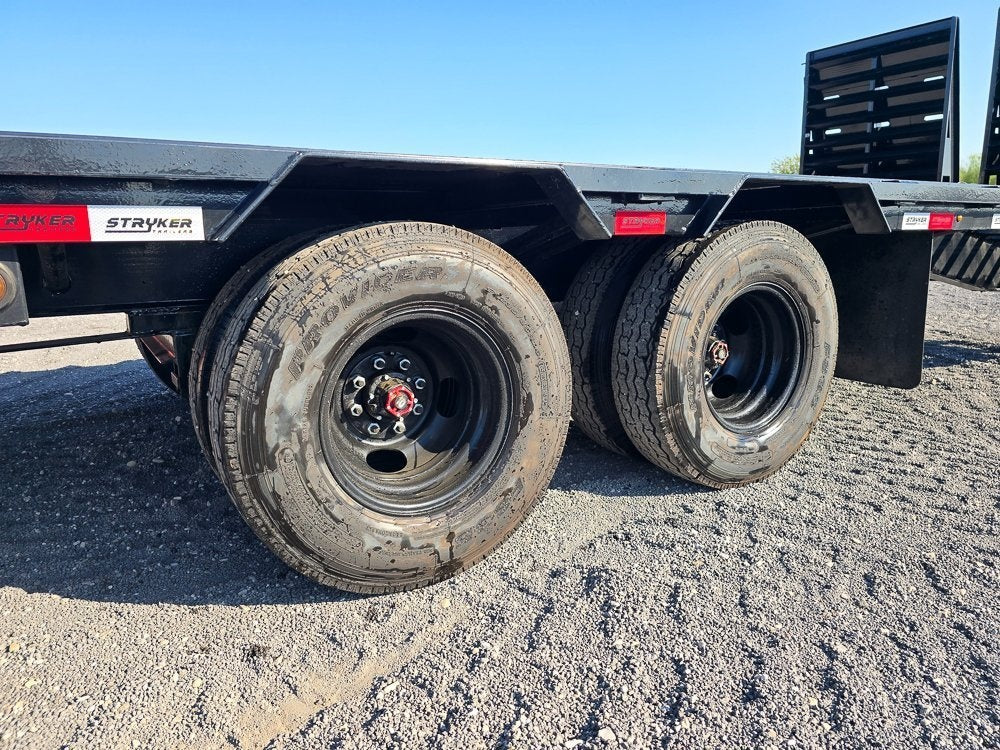 40'x102" Ascend SGN-DW DO 10K MR DW - Dual Wheel Deckover - DO 10K MR DW - Stryker Dealership Group