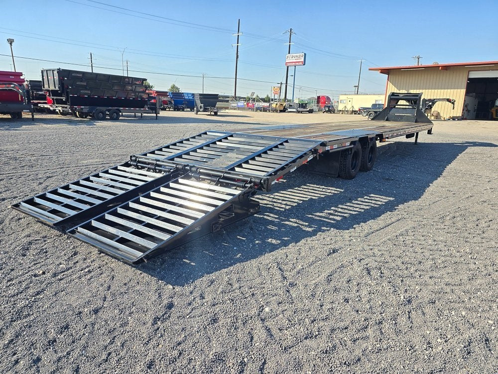 40'x102" Ascend SGN-DW DO 10K MR DW - Dual Wheel Deckover - DO 10K MR DW - Stryker Dealership Group