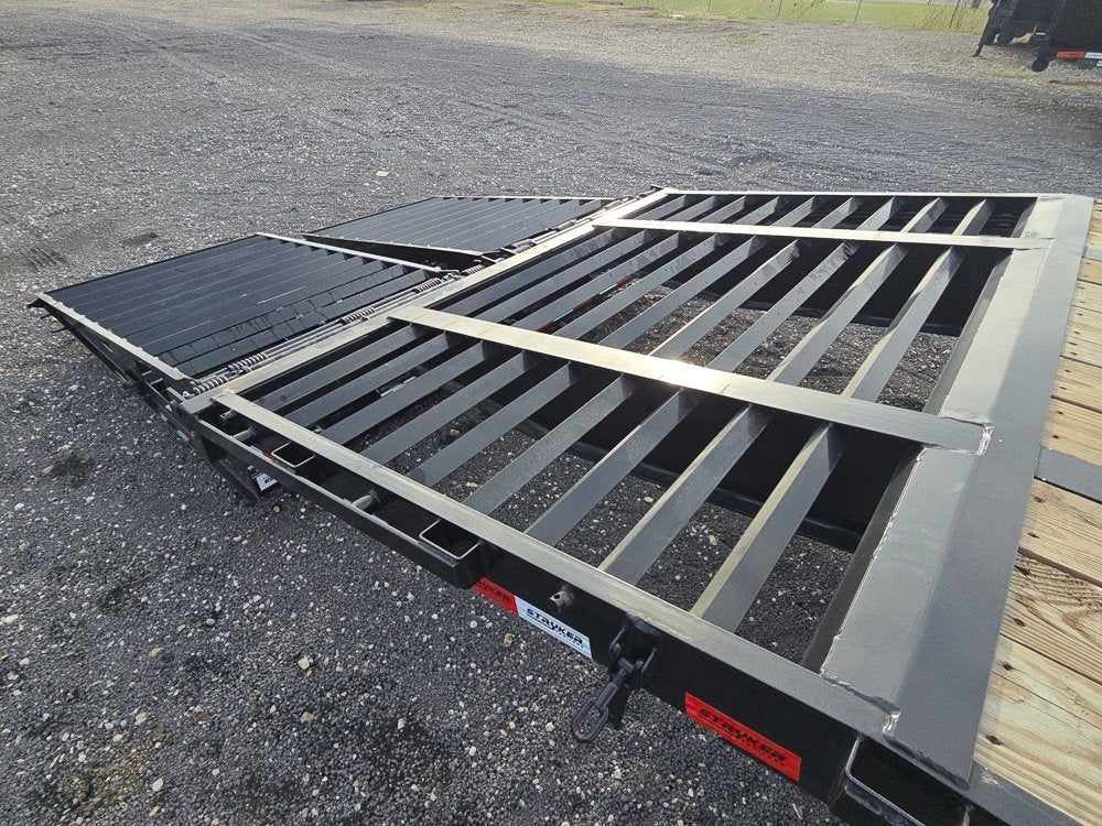 40'x102" Ascend SGN-DW DO 10K MR DW - Dual Wheel Deckover - DO 10K MR DW - Stryker Dealership Group