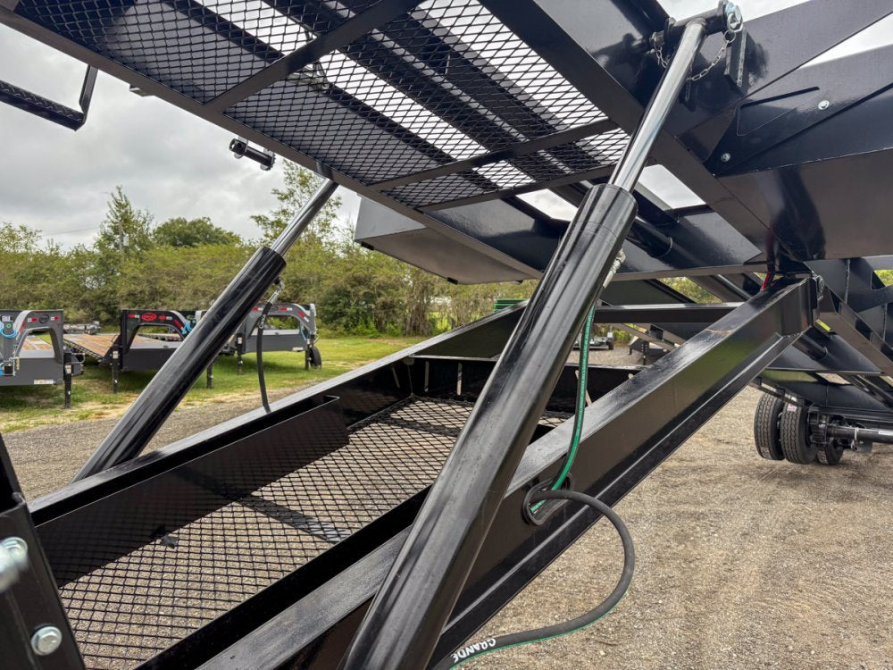 40' Stryker SCT Gooseneck Container Tilt Trailers - (2) 12K Axles 004453