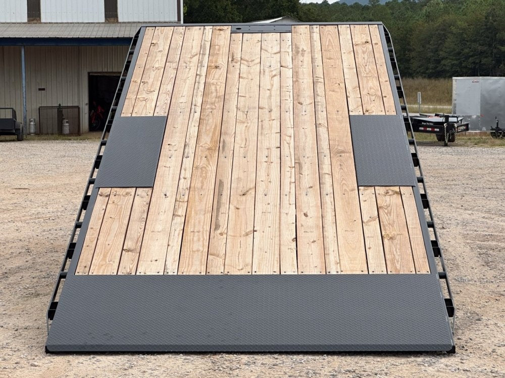 22' Bumper Pull Tilt Deckover Trailer - 7k Axles 48086